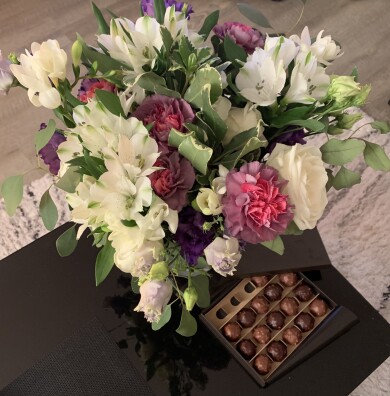 Fleurs (remerciements)