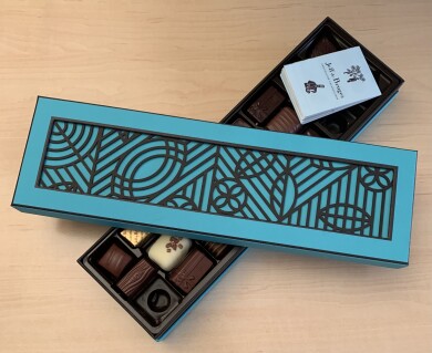 Chocolats (remerciements)